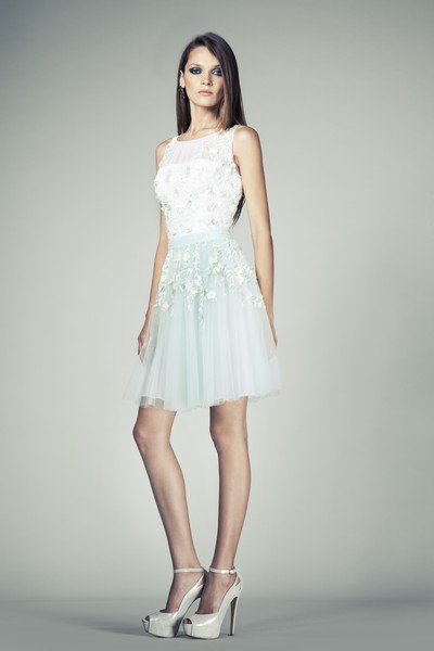 Tony Ward Spring Summer 2013 Collection